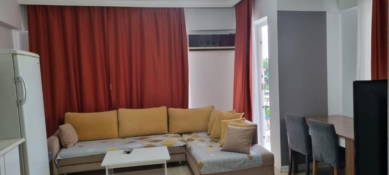 Konyaalti Apart Hotel Antália Exterior foto